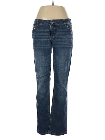 Pre-owned Maurices Jeans In Blue