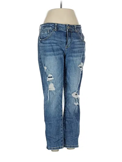 Pre-owned Maurices Jeans In Blue