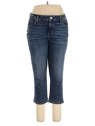 Pre-owned Maurices Jeans In Blue