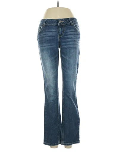 Pre-owned Maurices Jeans In Blue