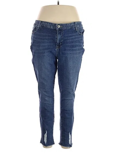Pre-owned Maurices Jeans In Blue