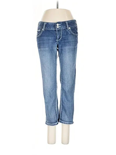 Pre-owned Maurices Jeans In Blue