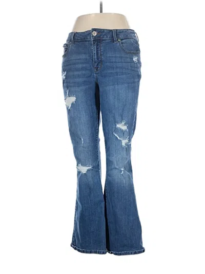 Pre-owned Maurices Jeans In Blue