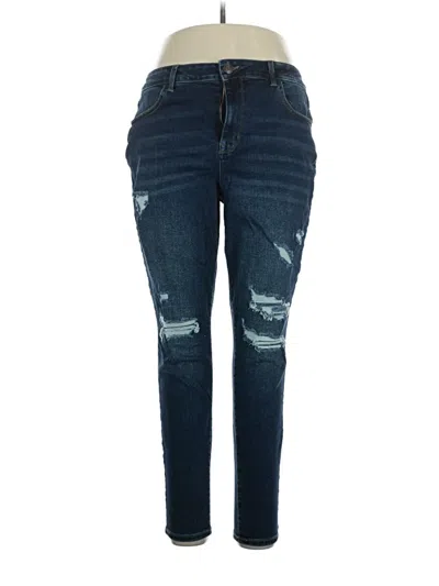 Pre-owned Maurices Jeans In Blue
