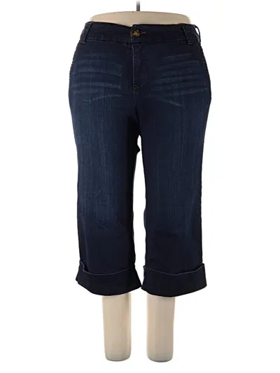 Pre-owned Maurices Jeans In Blue
