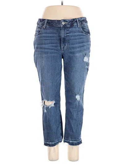 Pre-owned Maurices Jeans In Blue