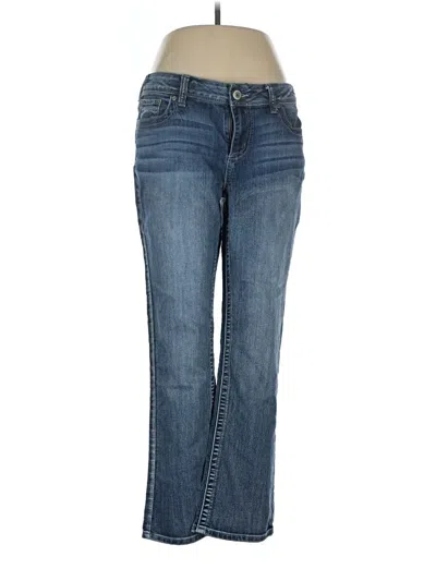 Pre-owned Maurices Jeans In Blue