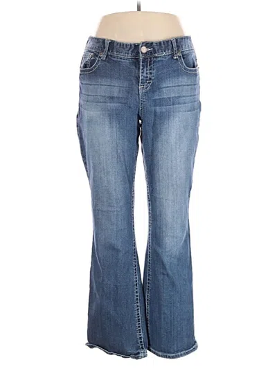 Pre-owned Maurices Jeans In Blue
