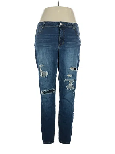 Pre-owned Maurices Jeans In Blue