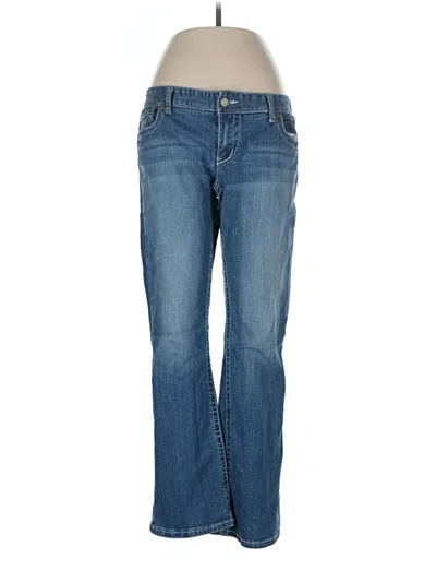 Pre-owned Maurices Jeans In Blue