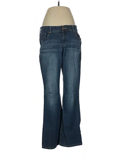 Pre-owned Maurices Jeans In Blue