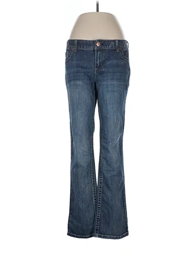 Pre-owned Maurices Jeans In Blue