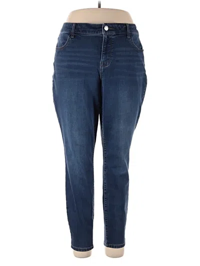Pre-owned Maurices Jeans In Blue