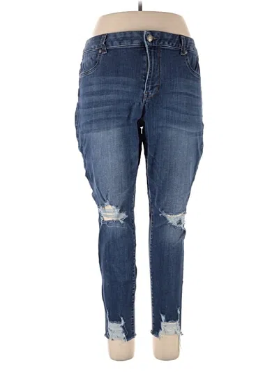 Pre-owned Maurices Jeans In Blue