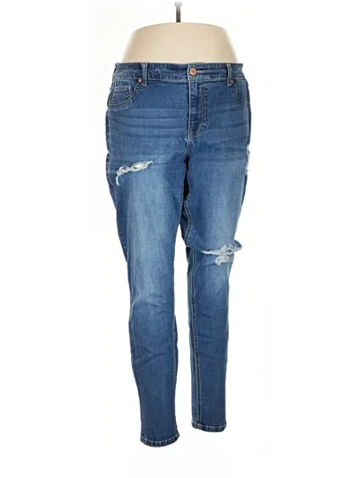 Pre-owned Maurices Jeans In Blue