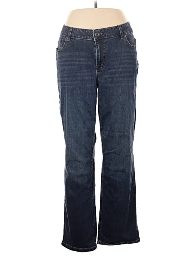 Pre-owned Maurices Jeans In Blue
