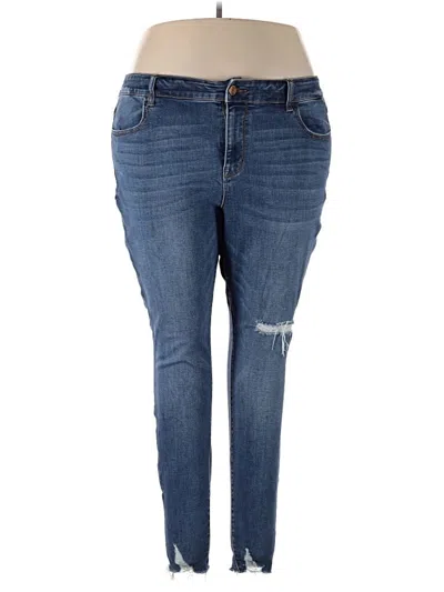 Pre-owned Maurices Jeans In Blue