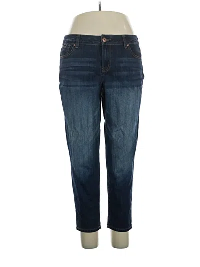 Pre-owned Maurices Jeans In Blue