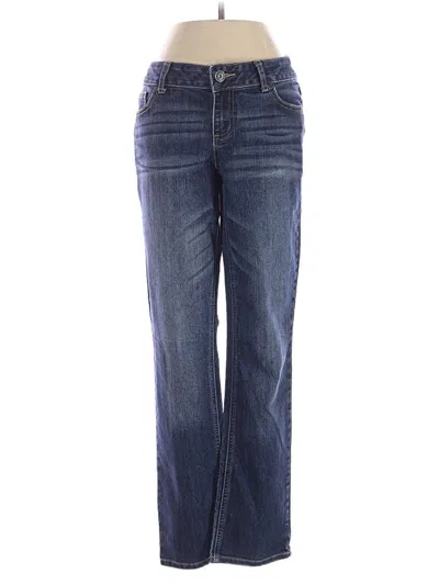 Pre-owned Maurices Jeans In Blue