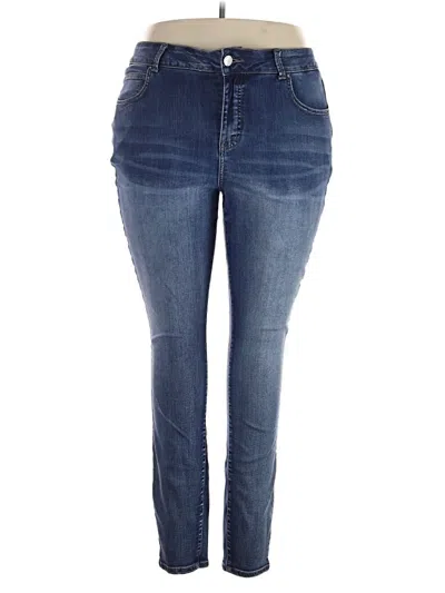 Pre-owned Maurices Jeans In Blue
