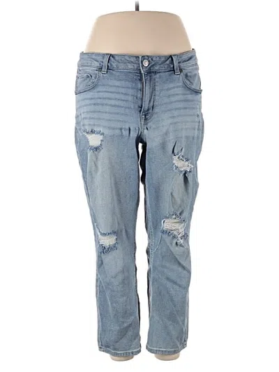 Pre-owned Maurices Jeans In Blue