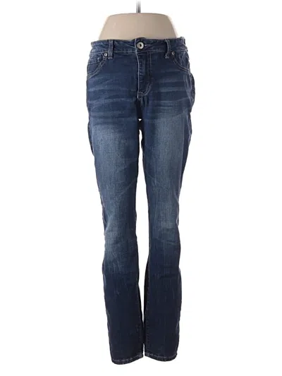 Pre-owned Maurices Jeans In Blue