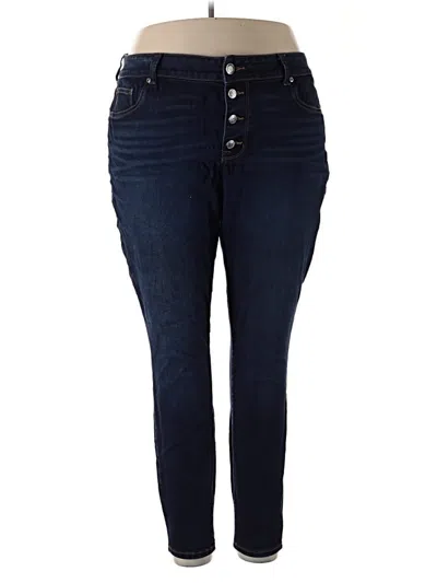 Pre-owned Maurices Jeans In Blue