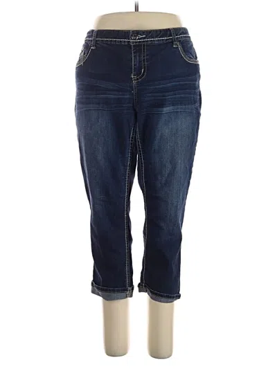 Pre-owned Maurices Jeans In Blue