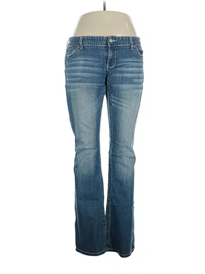 Pre-owned Maurices Jeans In Blue