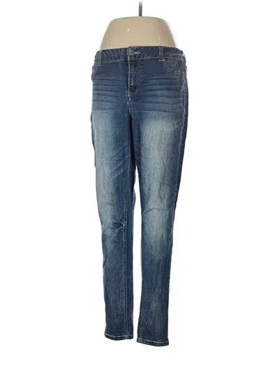 Pre-owned Maurices Jeans In Blue