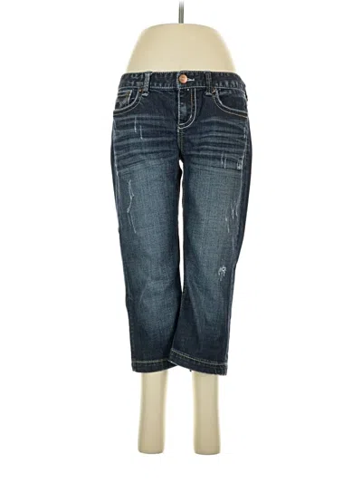 Pre-owned Maurices Jeans In Blue