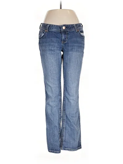 Pre-owned Maurices Jeans In Blue