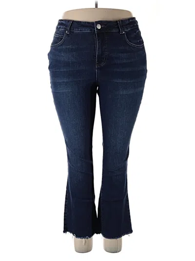 Pre-owned Maurices Jeans In Blue