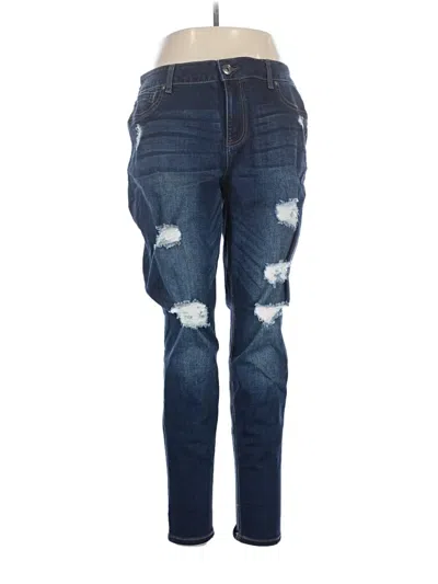 Pre-owned Maurices Jeans In Blue