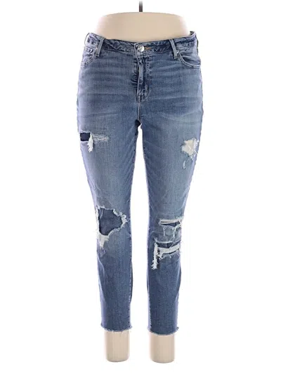 Pre-owned Maurices Jeans In Blue