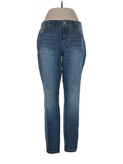 Pre-owned Maurices Jeans In Blue