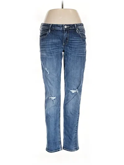 Pre-owned Maurices Jeans In Blue