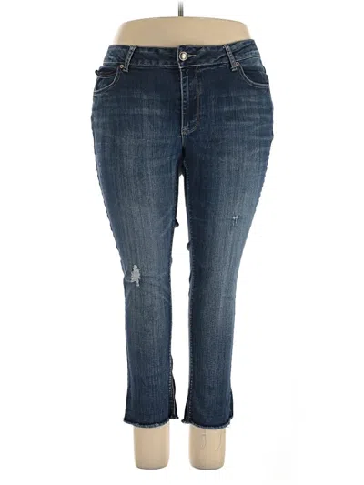 Pre-owned Maurices Jeans In Blue