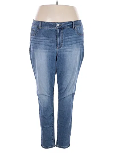 Pre-owned Maurices Jeans In Blue