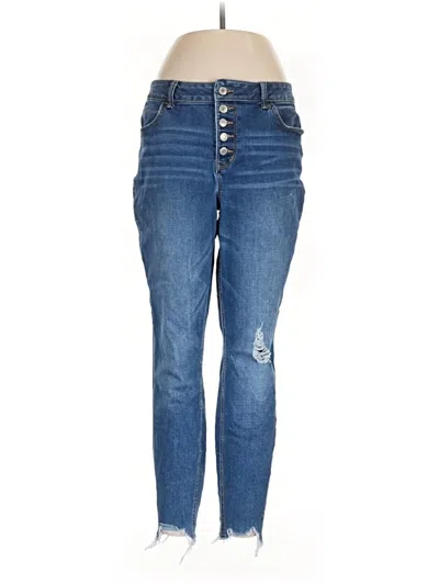 Pre-owned Maurices Jeans In Blue