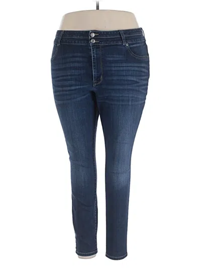 Pre-owned Maurices Jeans In Blue