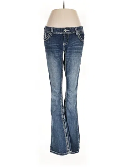 Pre-owned Maurices Jeans In Blue