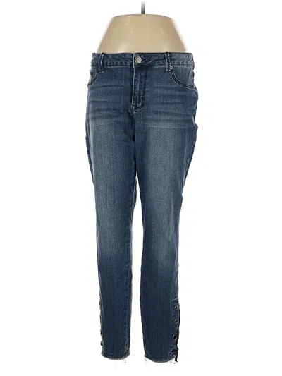 Pre-owned Maurices Jeans In Blue