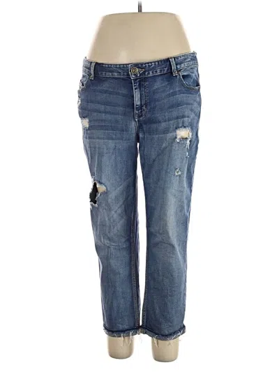 Pre-owned Maurices Jeans In Blue