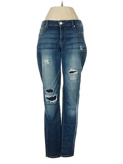 Pre-owned Maurices Jeans In Blue