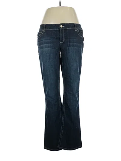 Pre-owned Maurices Jeans In Blue