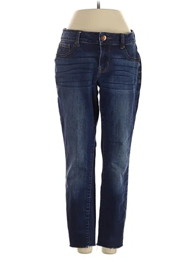 Pre-owned Maurices Jeans In Blue