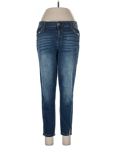 Pre-owned Maurices Jeans In Blue