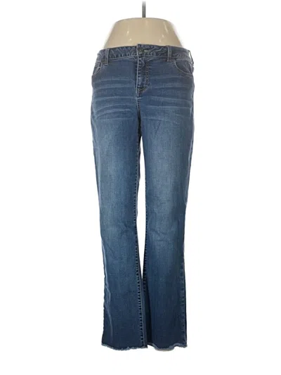 Pre-owned Maurices Jeans In Blue