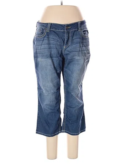 Pre-owned Maurices Jeans In Blue